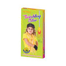 1-1/2 TWINKLING STAR